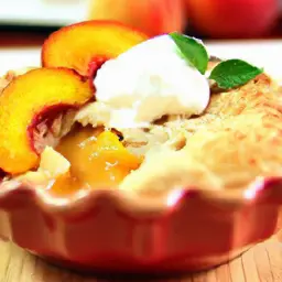 Teaser Image: Peach Cobbler